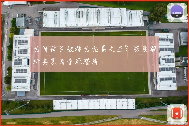 为何荷兰被称为无冕之王?深度解析其黑马夺冠潜质